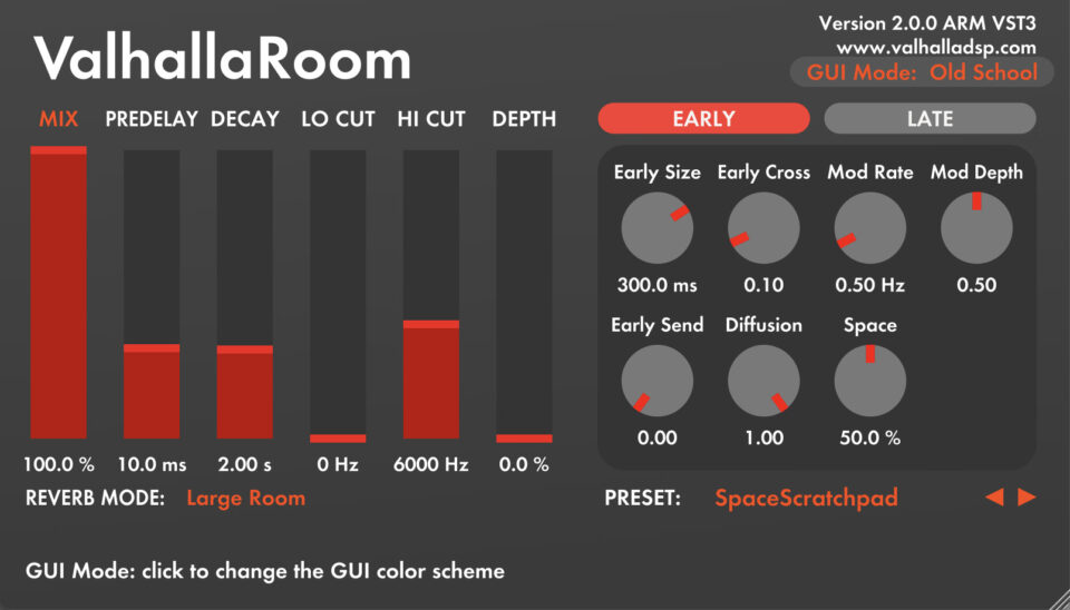 ریورب‌ روم یا Room